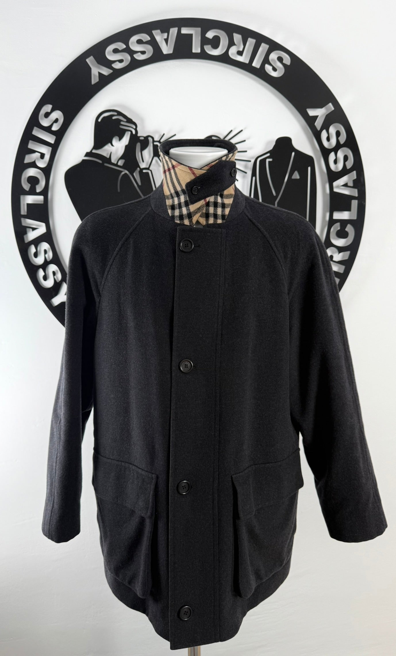 Abrigo Burberry (L)