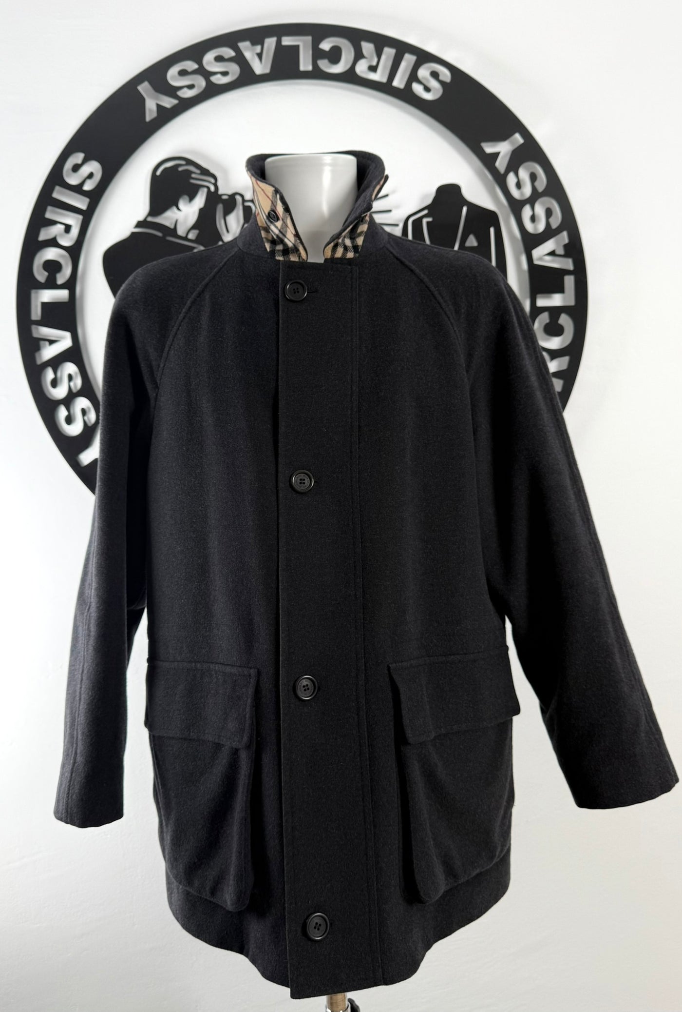Abrigo Burberry (L)
