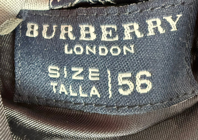 Abrigo Burberry (XXL)