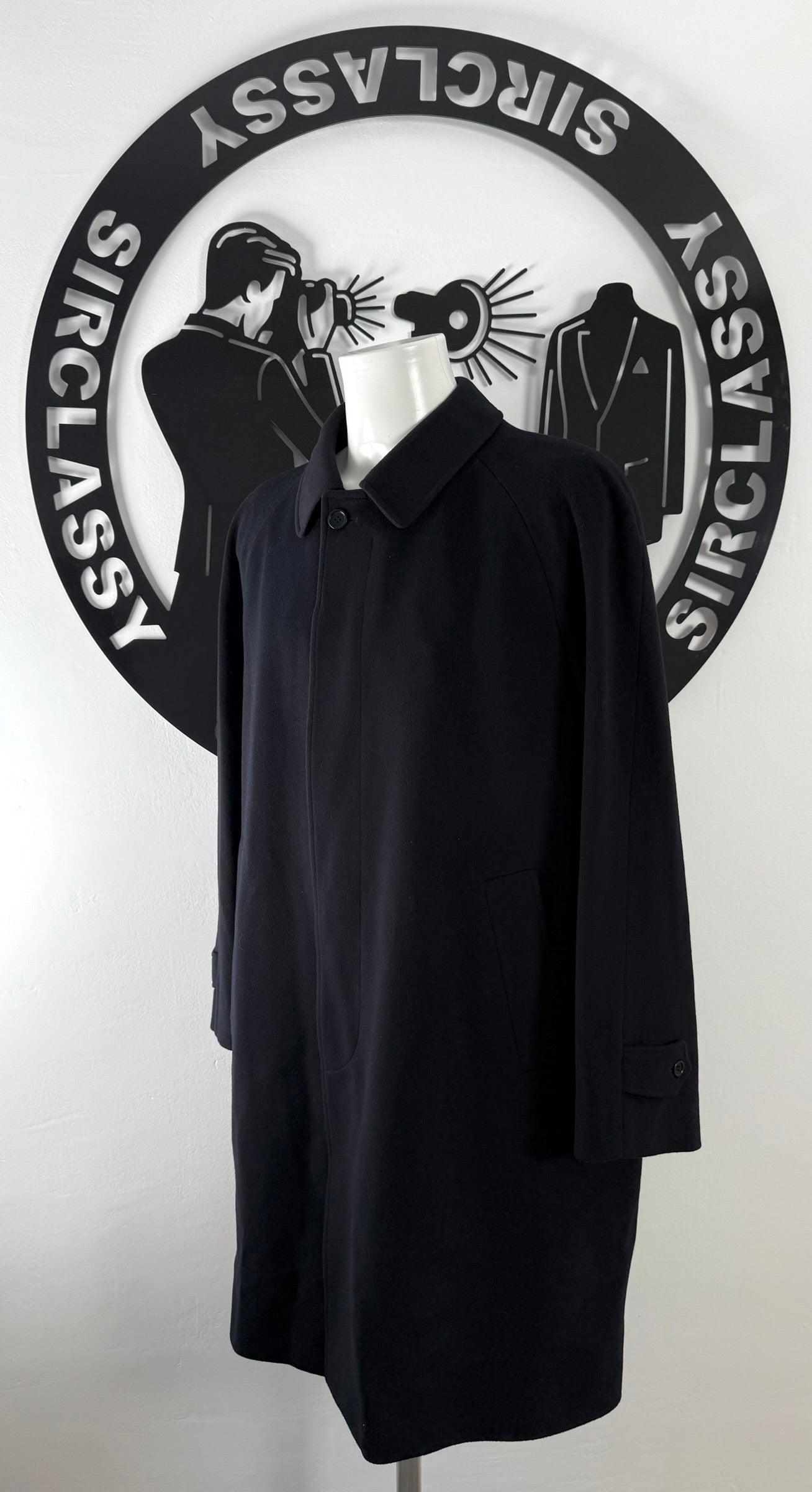 Abrigo Burberry (XXL)