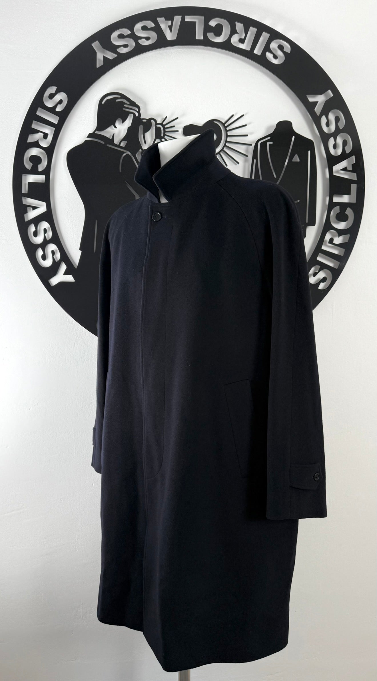 Abrigo Burberry (XXL)