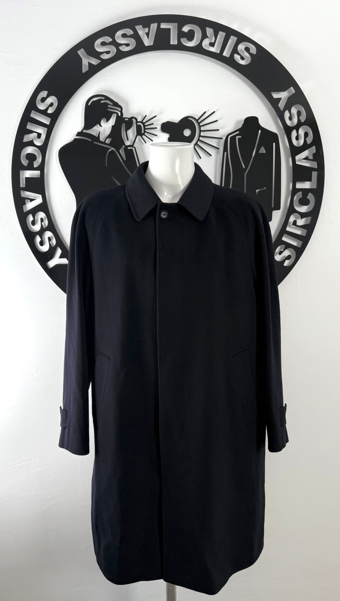 Abrigo Burberry (XXL)