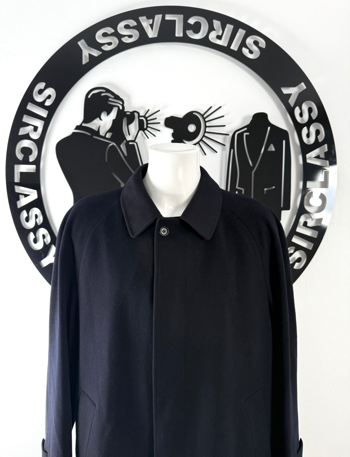 Abrigo Burberry (XXL)