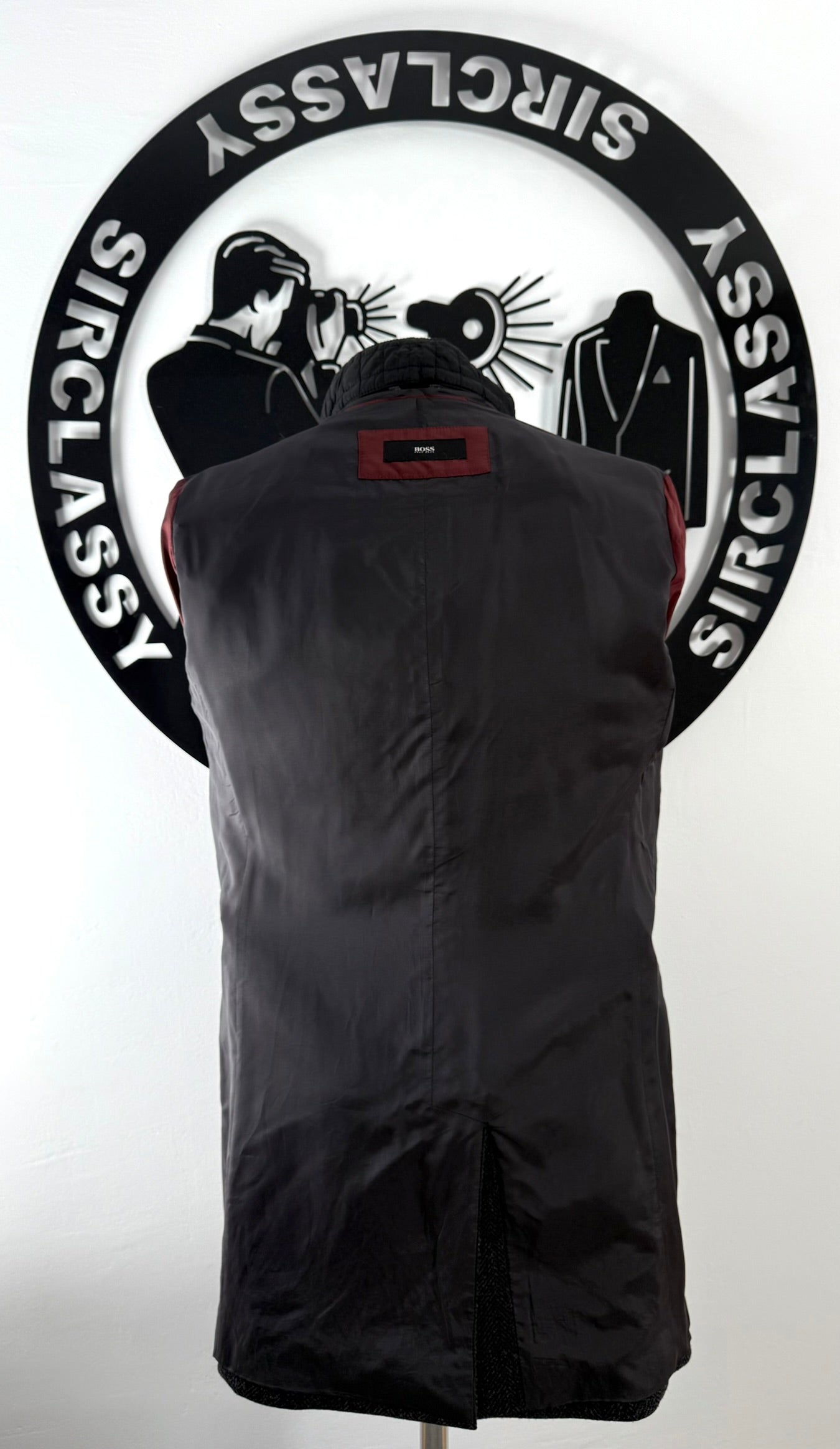 Abrigo Hugo Boss (XS)