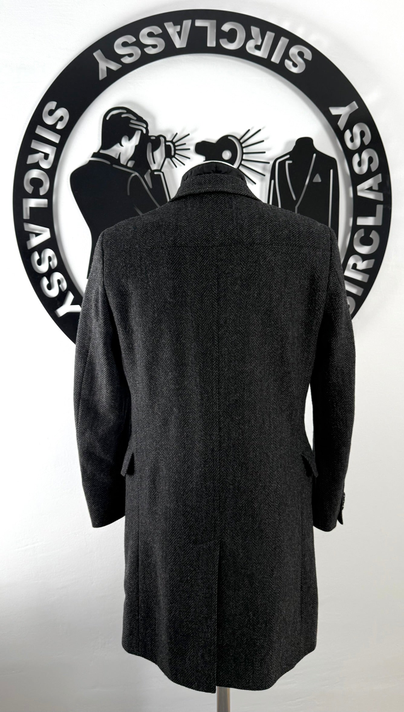 Abrigo Hugo Boss (XS)