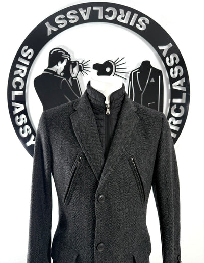 Abrigo Hugo Boss (XS)