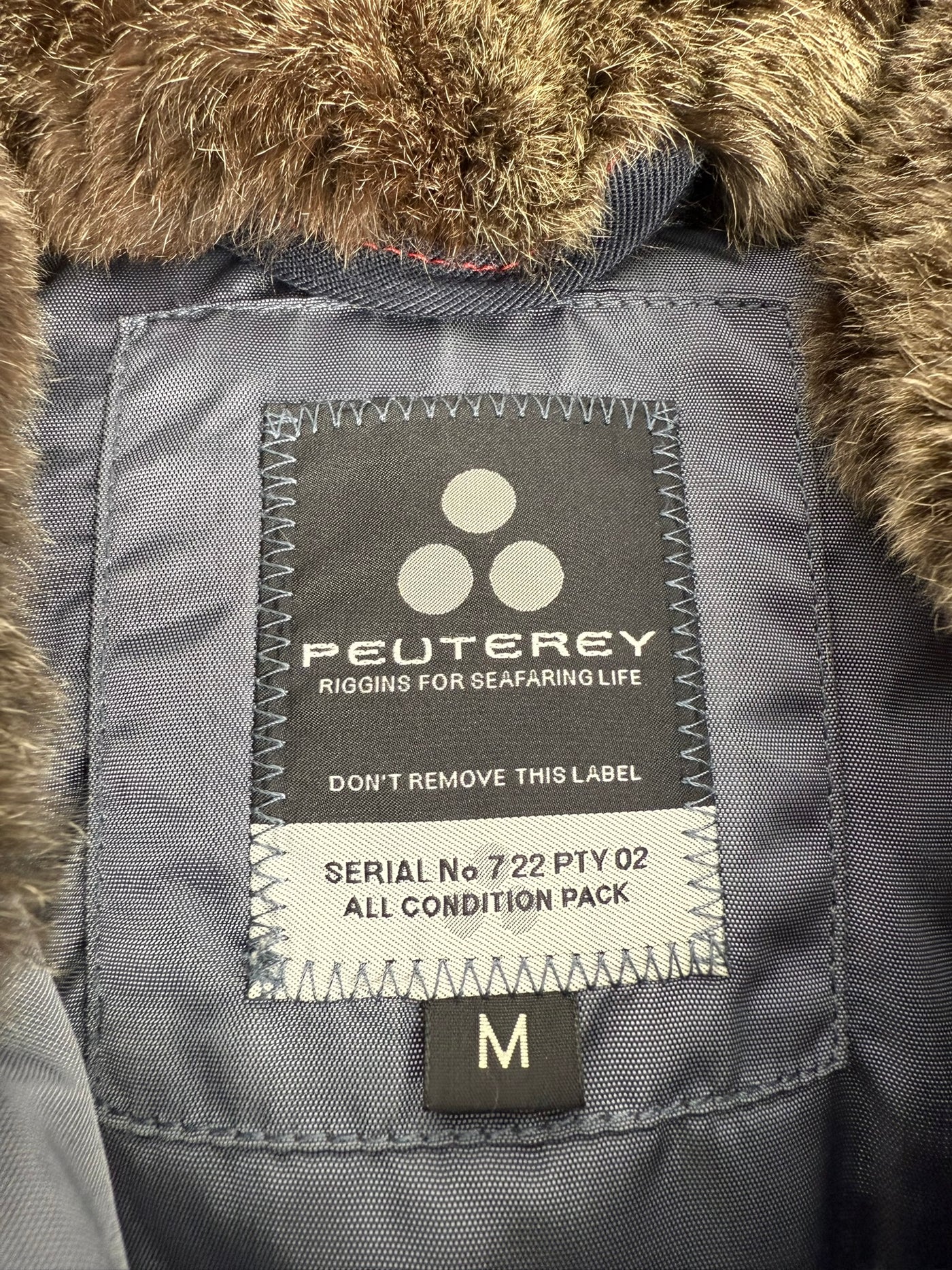 Abrigo Peuterey (XS)