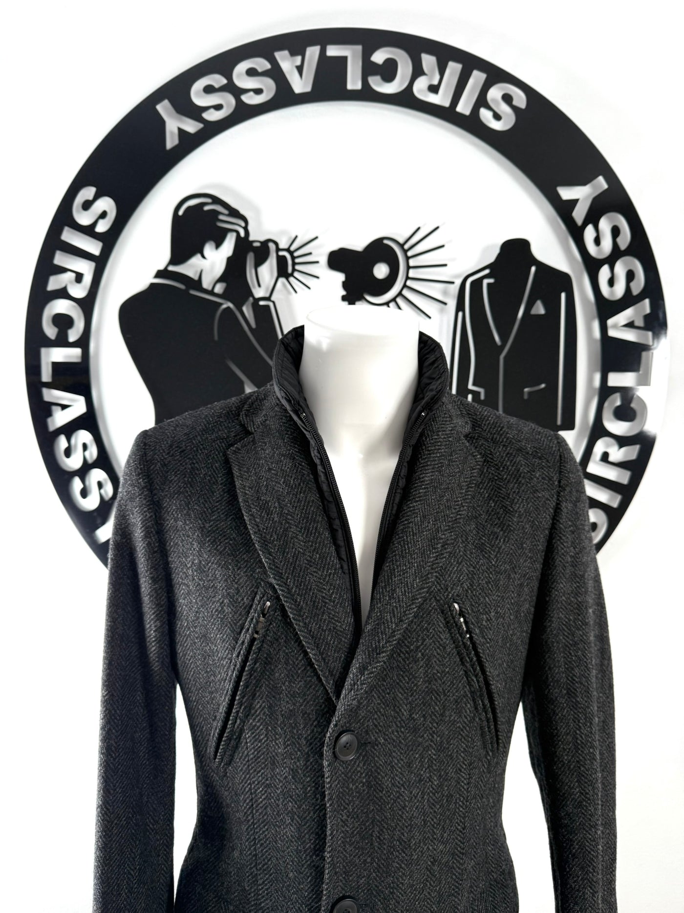 Abrigo Hugo Boss (XS)