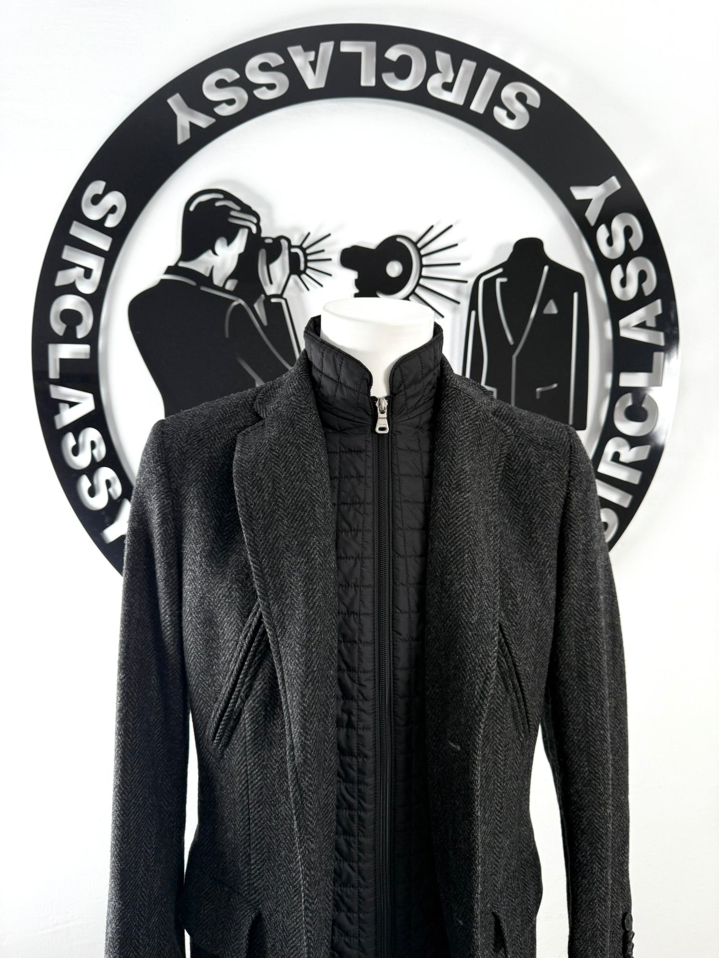 Abrigo Hugo Boss (XS)