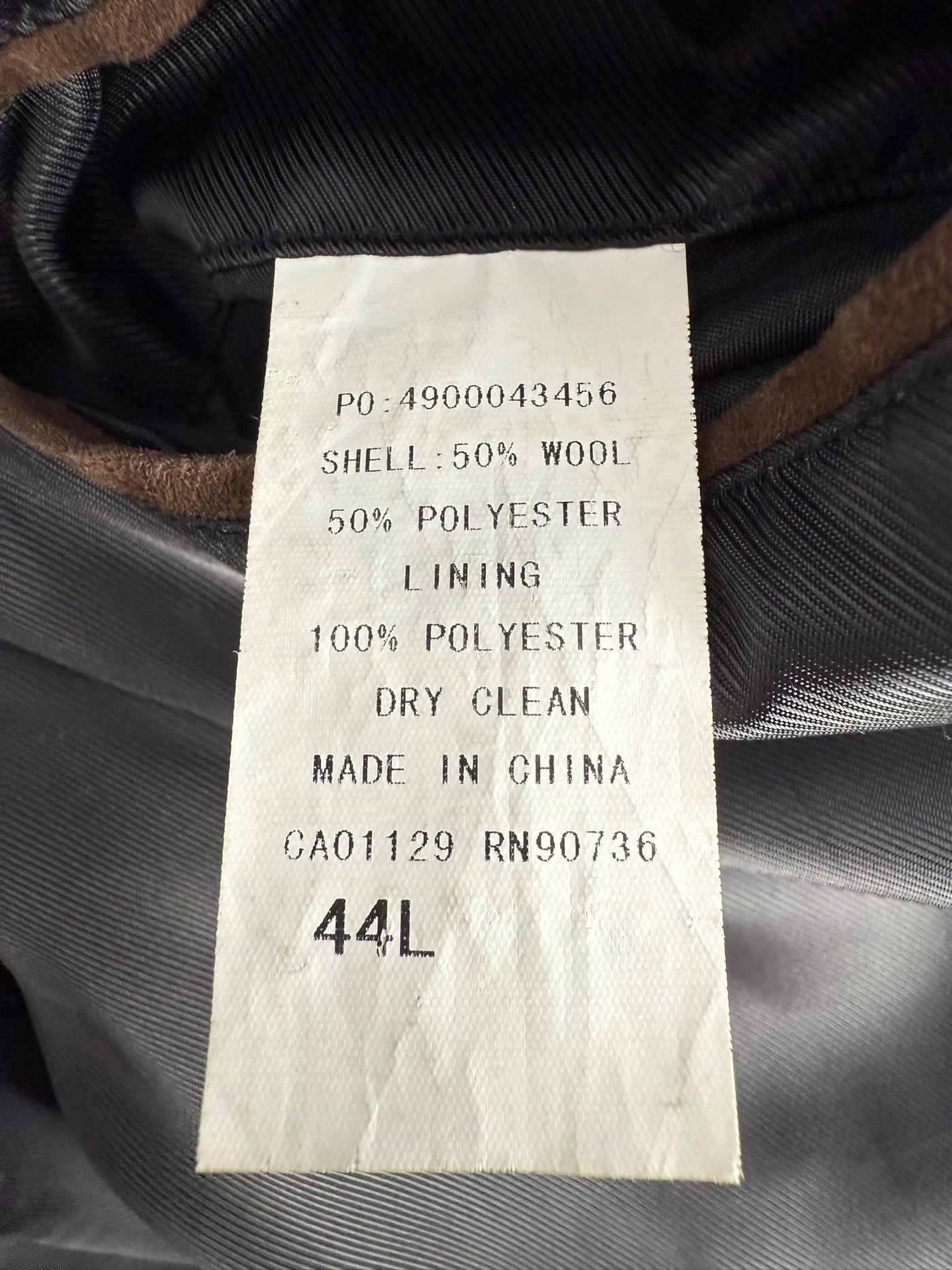 Abrigo Ralph Lauren (XL)