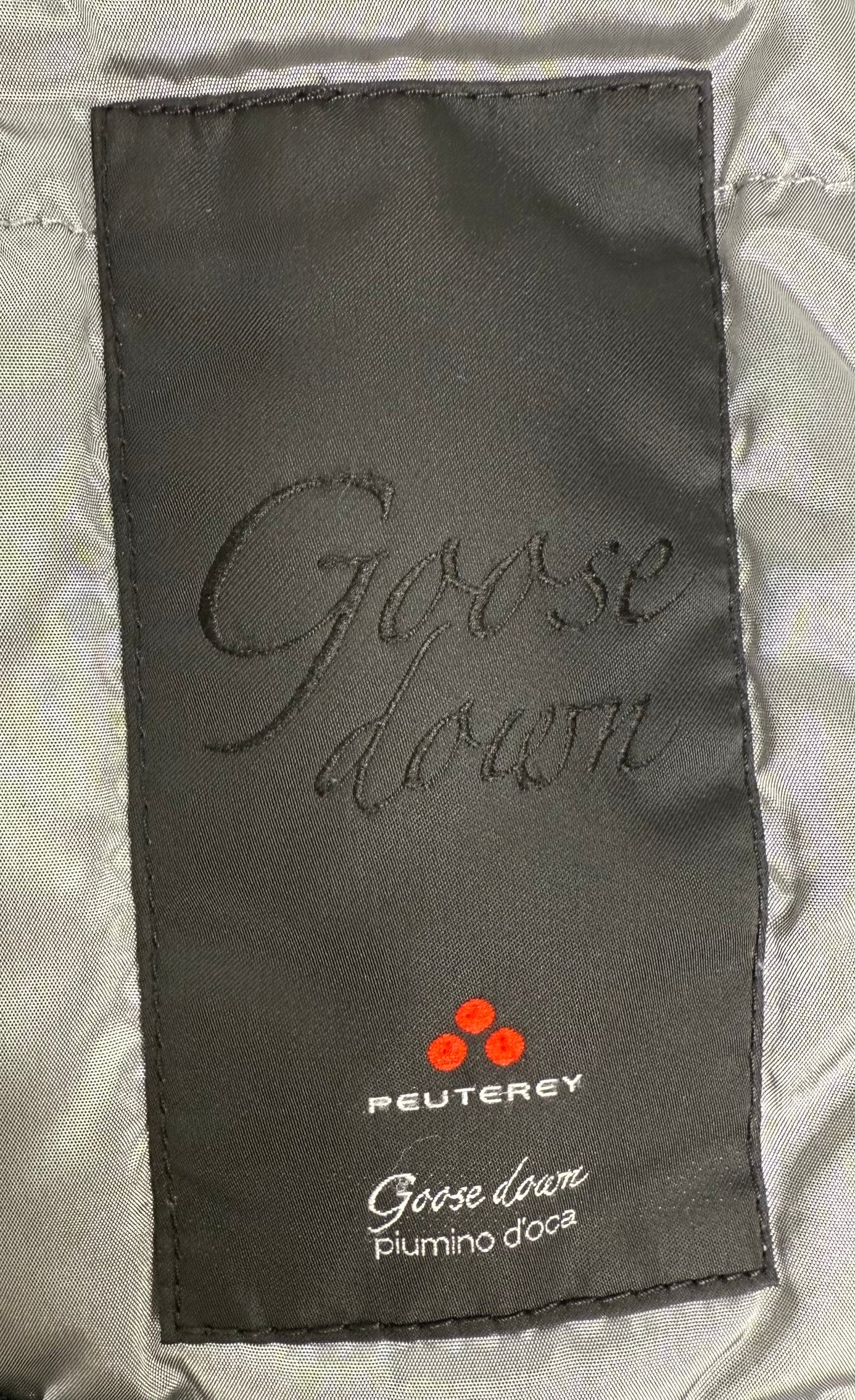 Abrigo Peuterey (XS)
