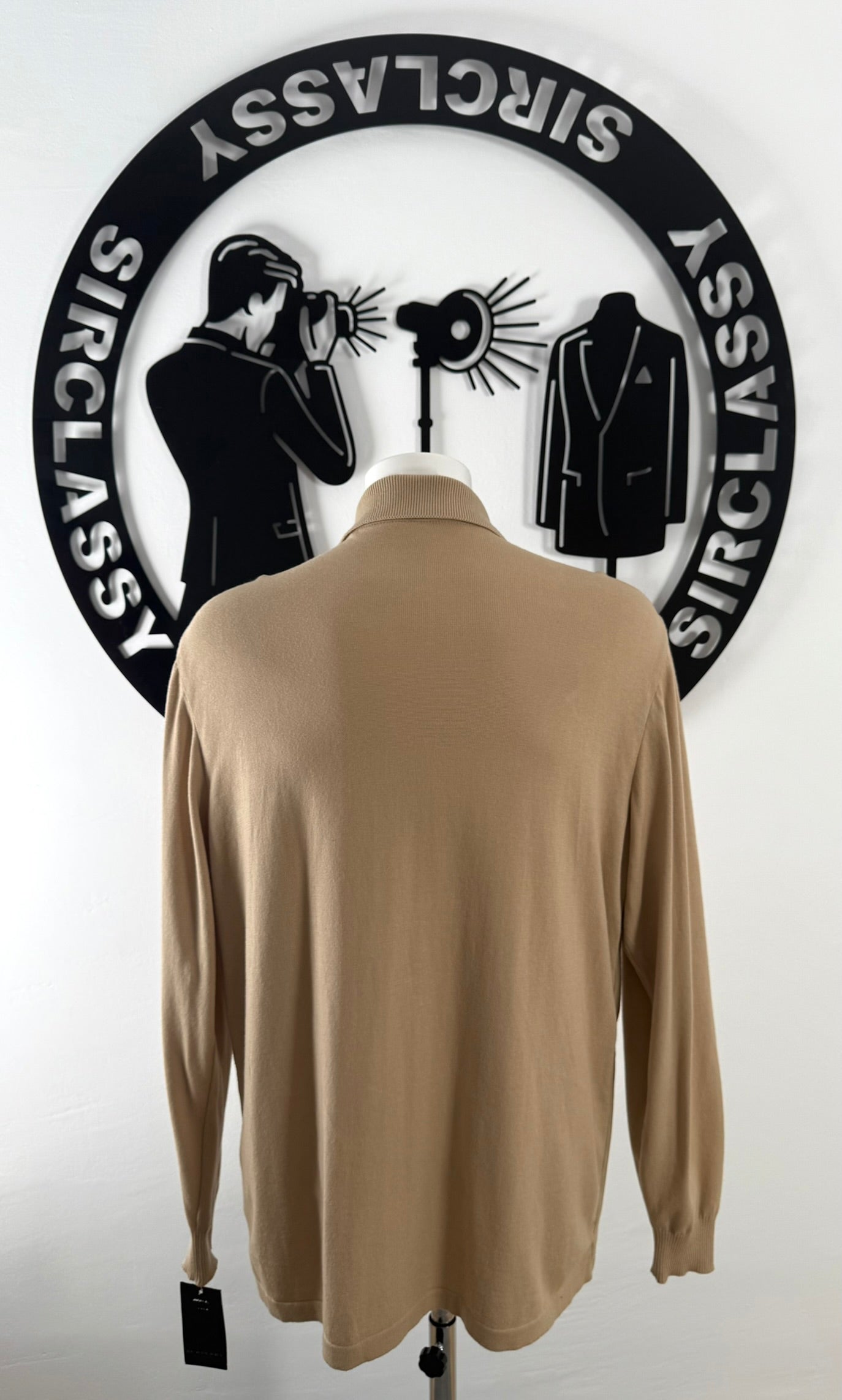 Chaqueta de piel Burberry (L)