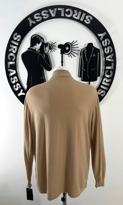 Chaqueta de piel Burberry (L)