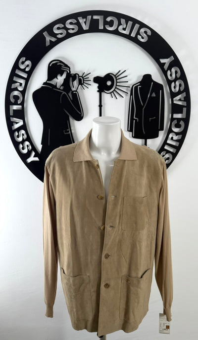 Chaqueta de piel Burberry (L)