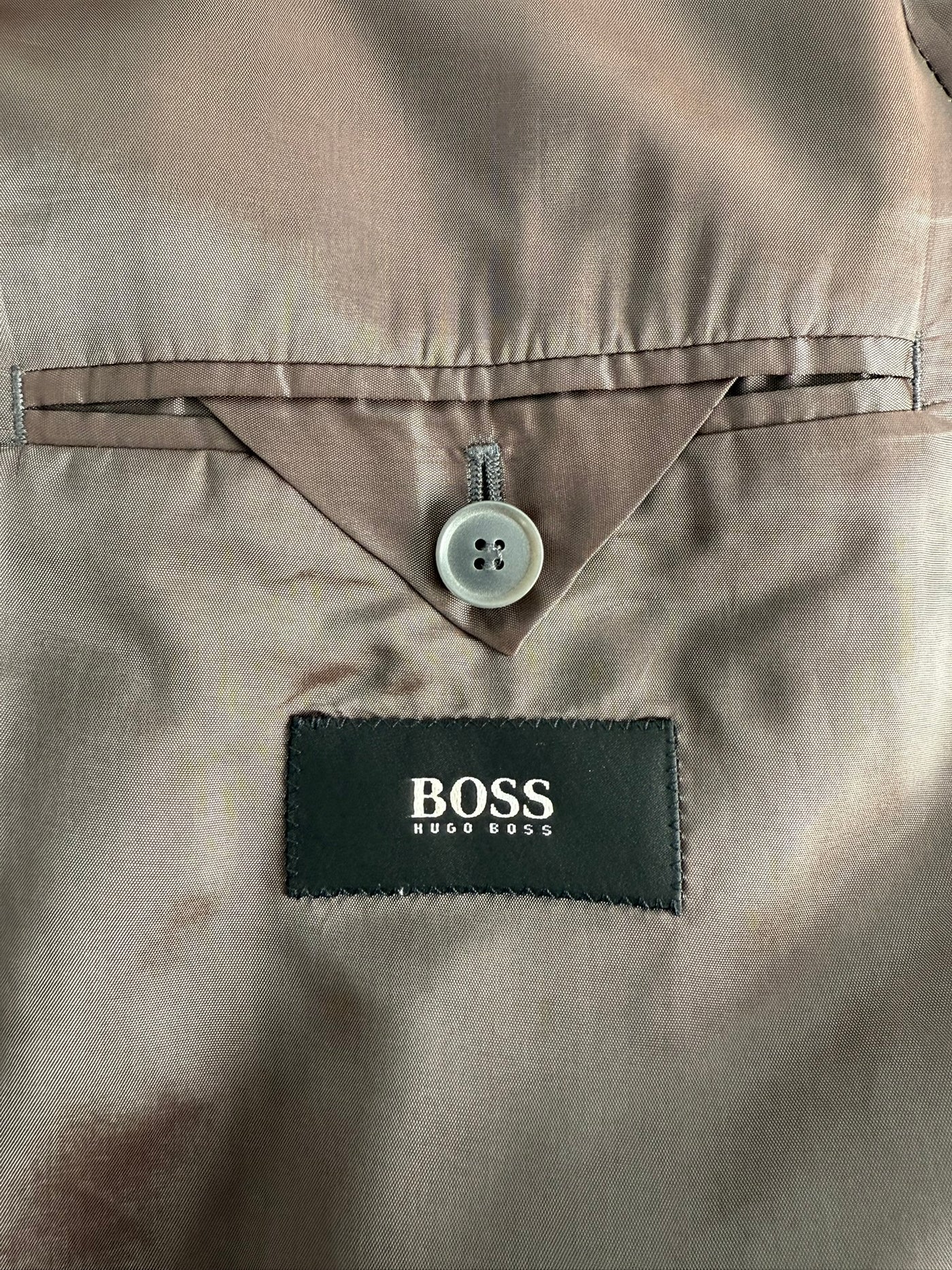 Abrigo Hugo Boss (XL)