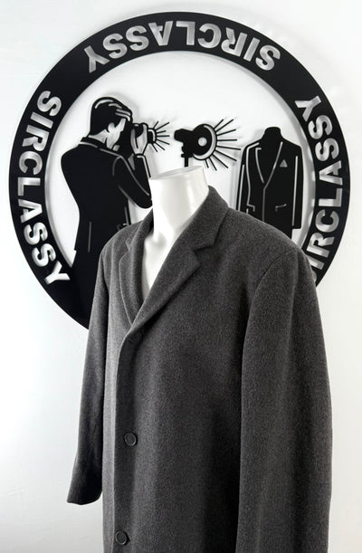 Abrigo Hugo Boss (XL)