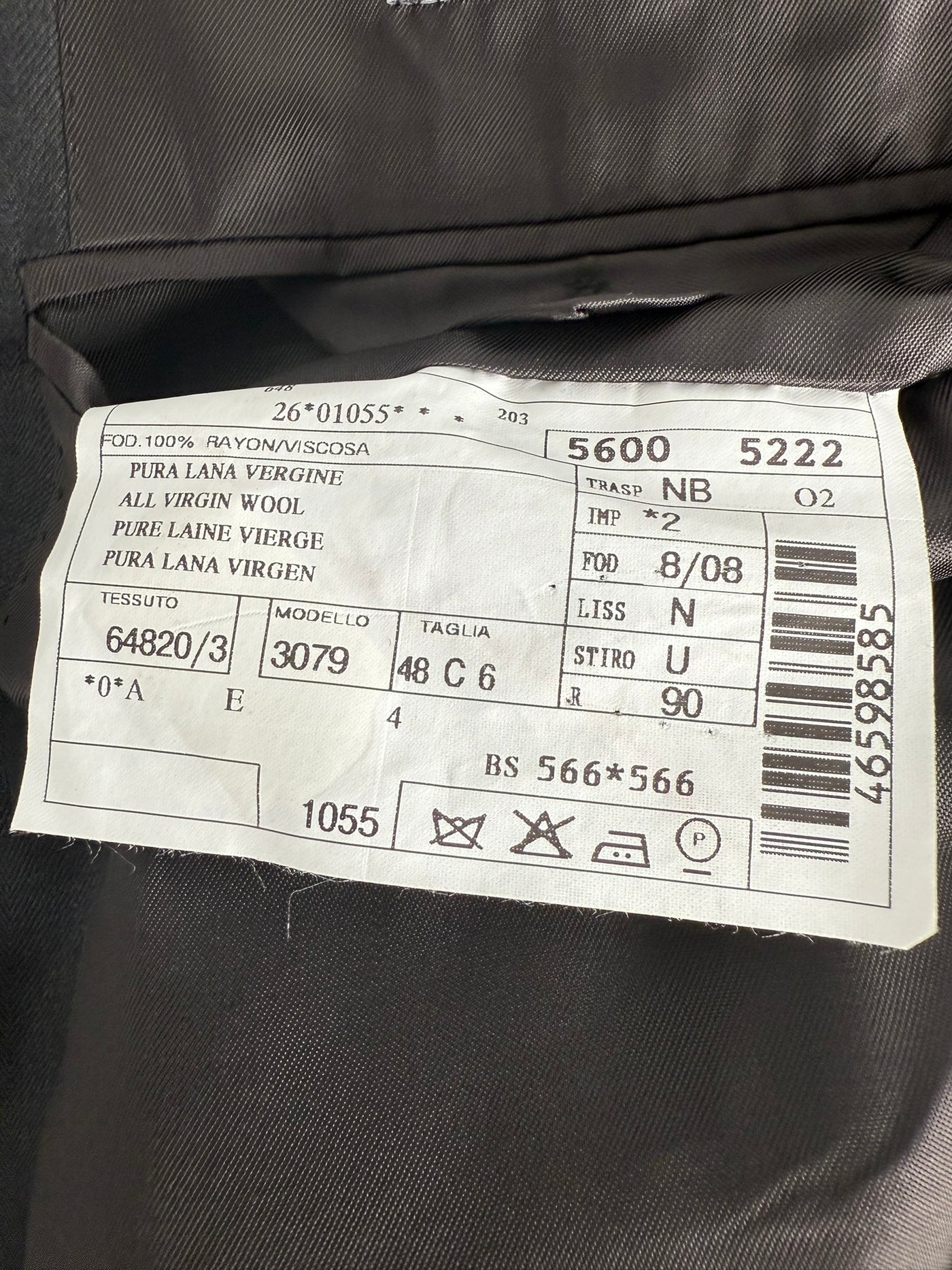 Americana Loro Piana (S)
