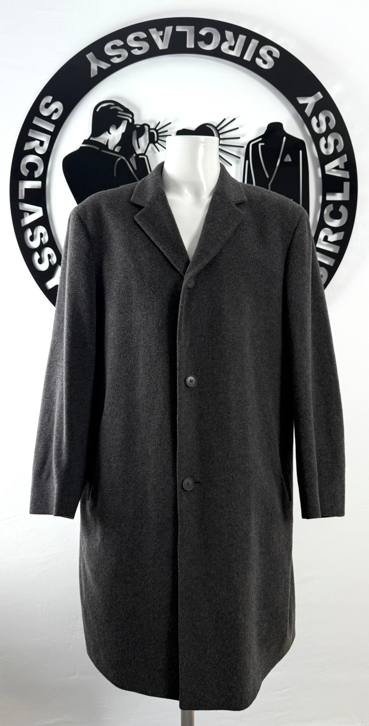 Abrigo Hugo Boss (XL)