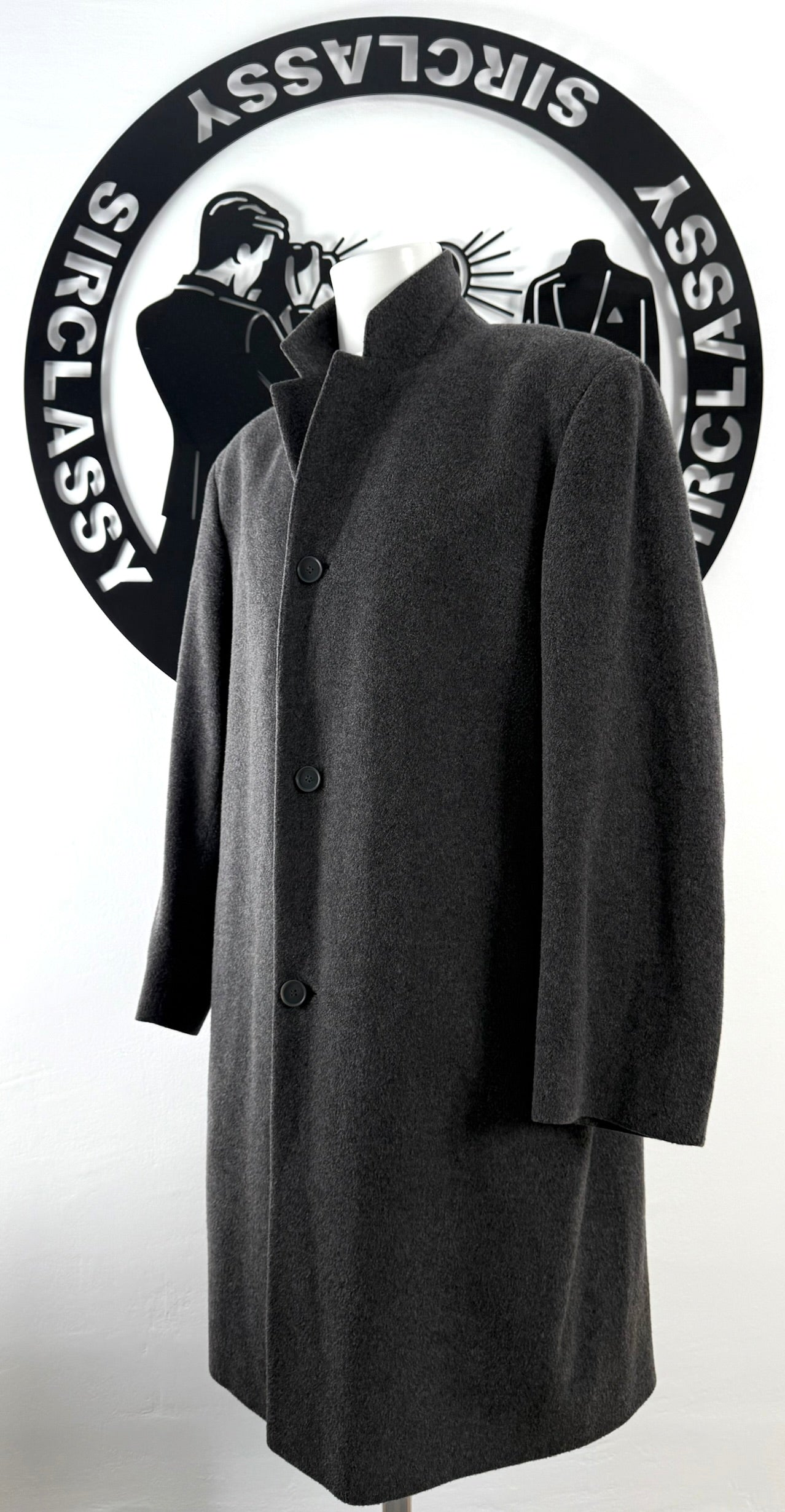 Abrigo Hugo Boss (XL)