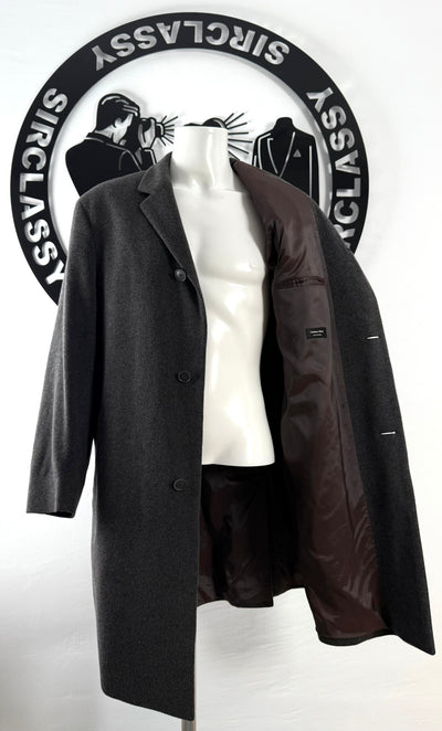 Abrigo Hugo Boss (XL)