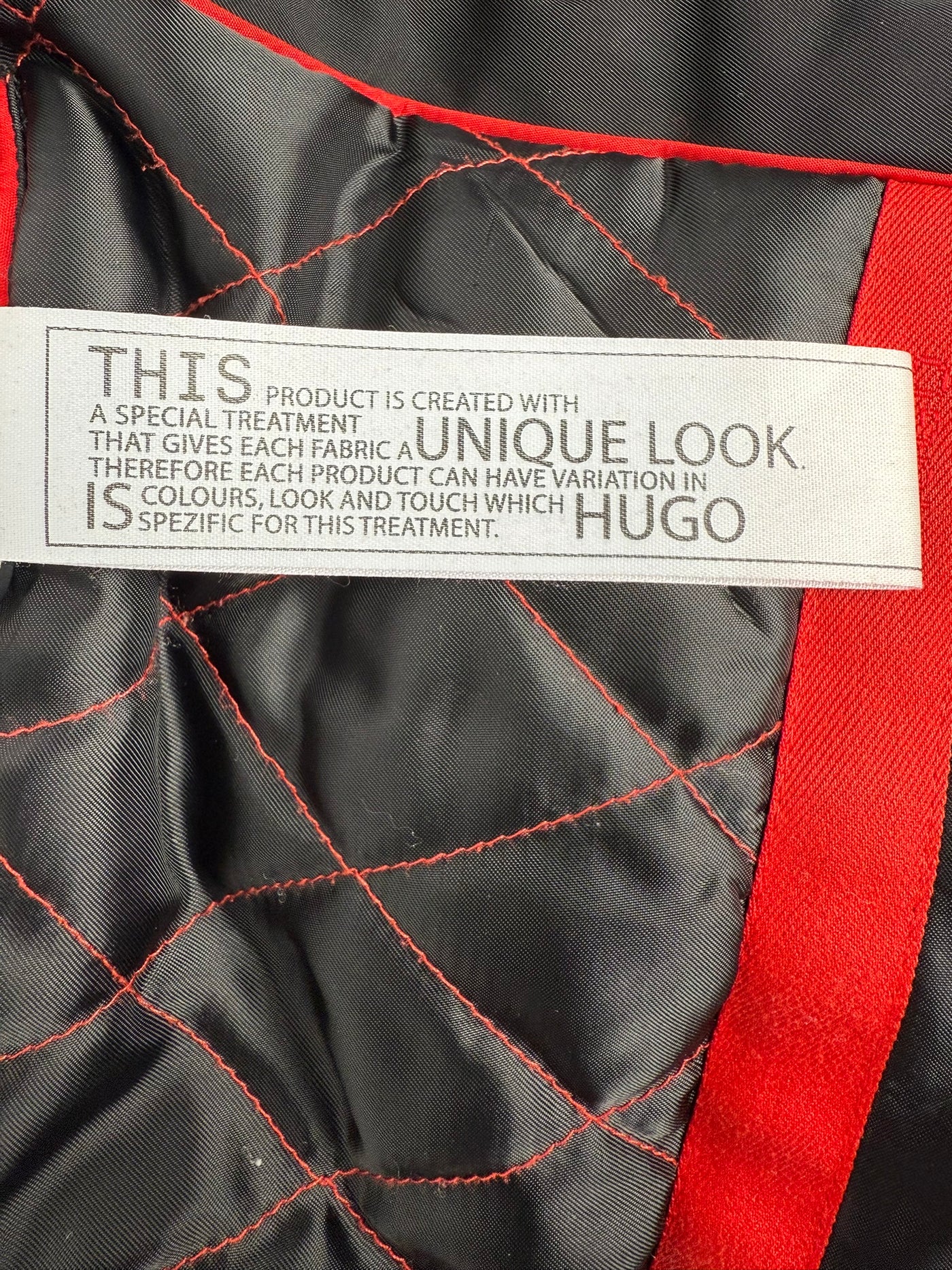 Abrigo Hugo Boss (S)