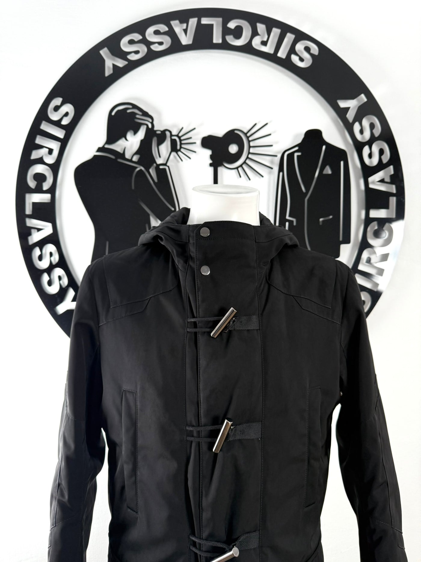 Abrigo Hugo Boss (S)