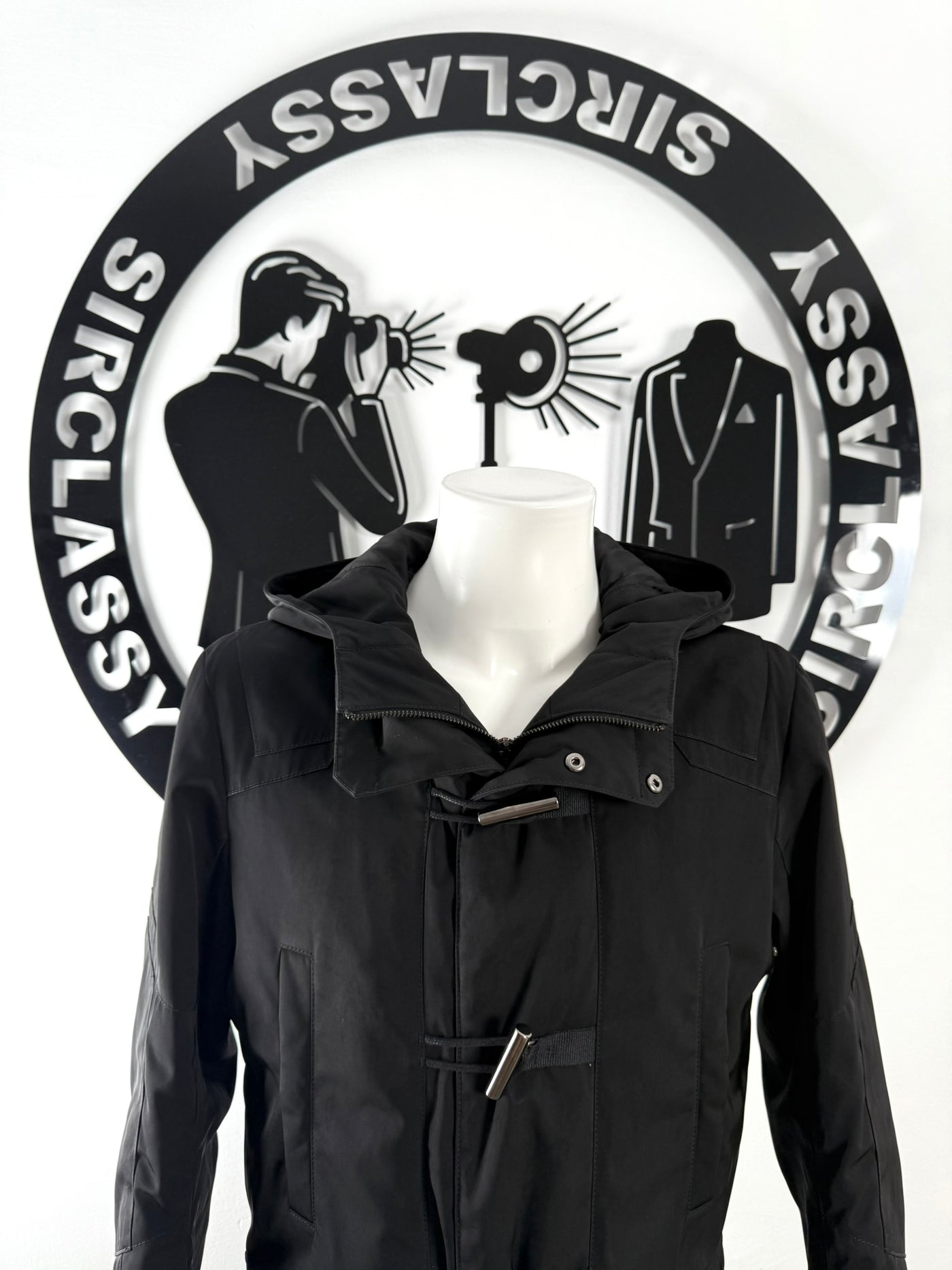 Abrigo Hugo Boss (S)