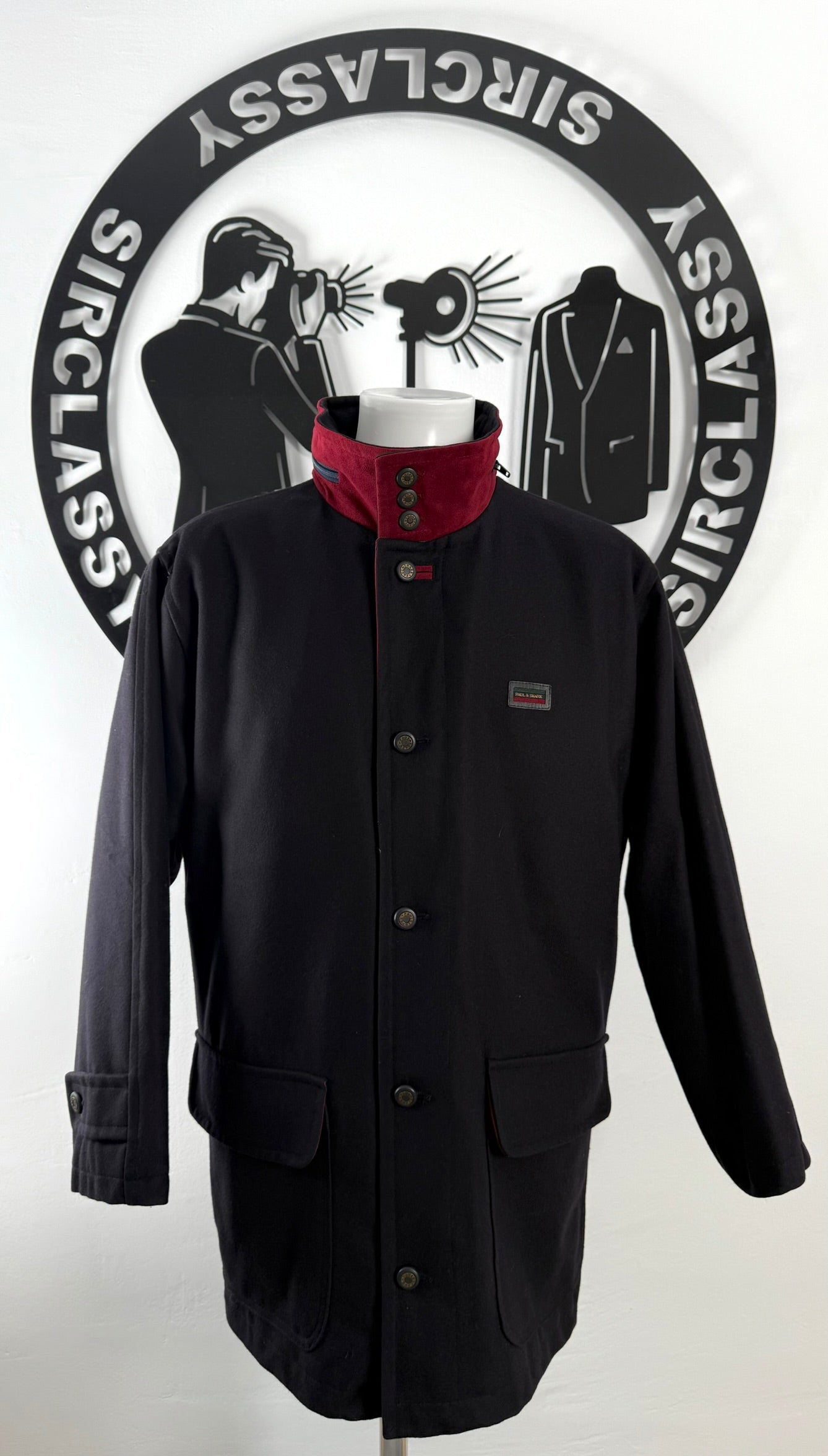 Abrigo Paul Shark (XL)