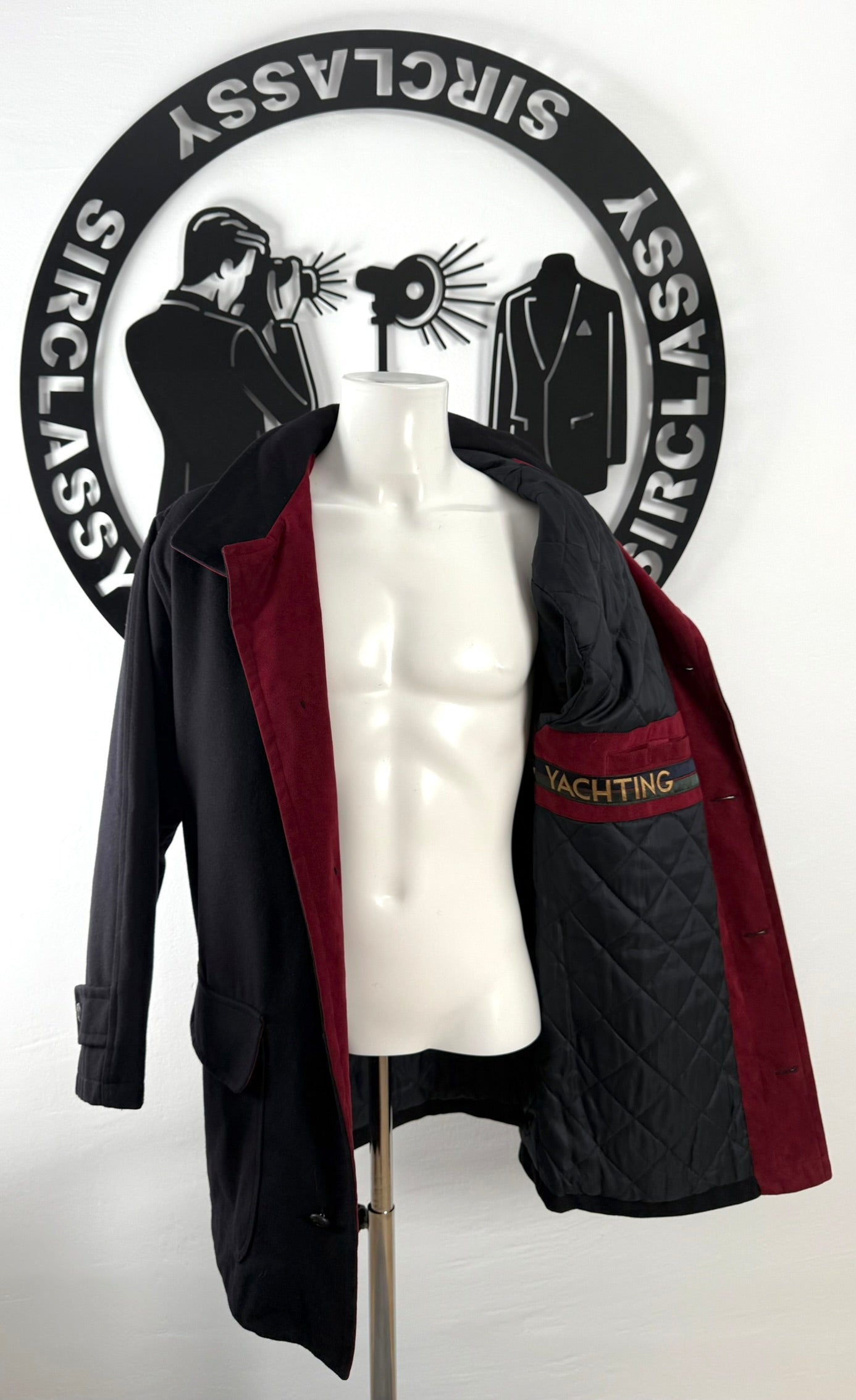Abrigo Paul Shark (XL)