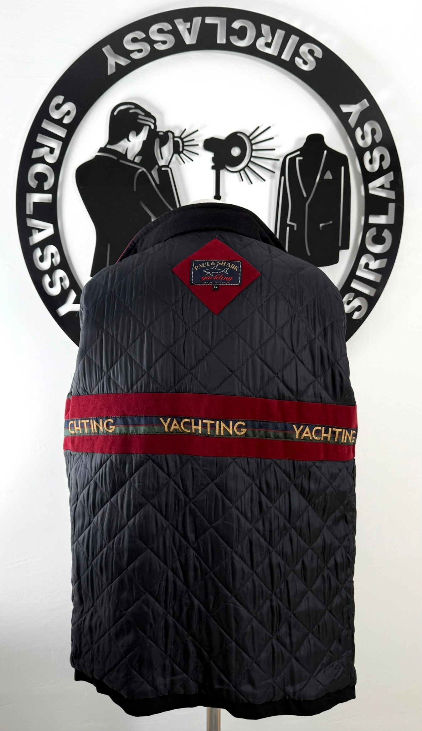 Abrigo Paul Shark (XL)