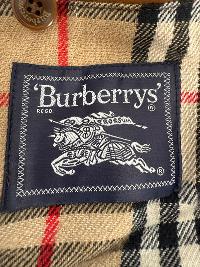 Abrigo de piel Burberry (XL)