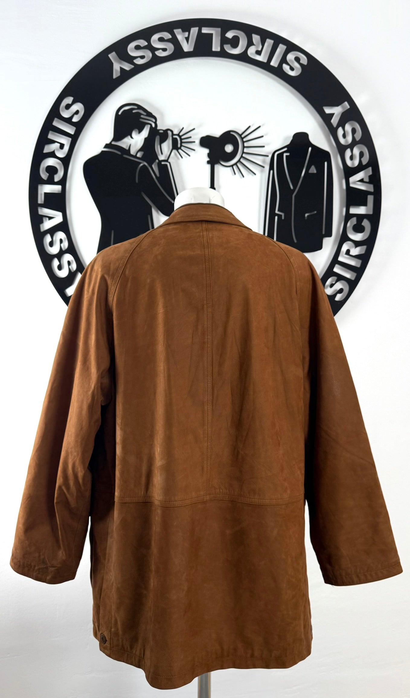 Abrigo de piel Burberry (XL)
