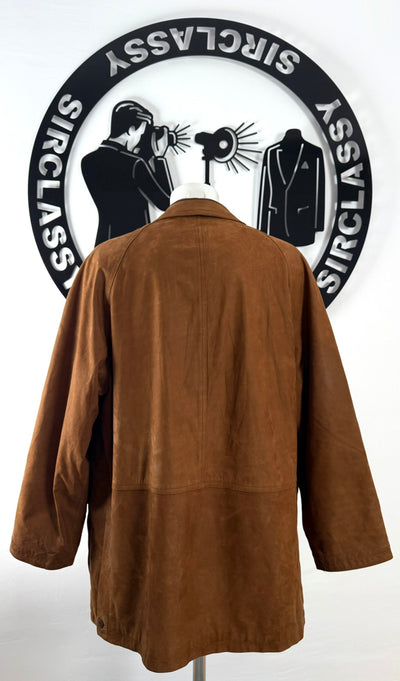 Abrigo de piel Burberry (XL)
