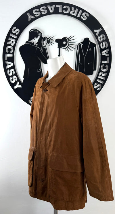 Abrigo de piel Burberry (XL)