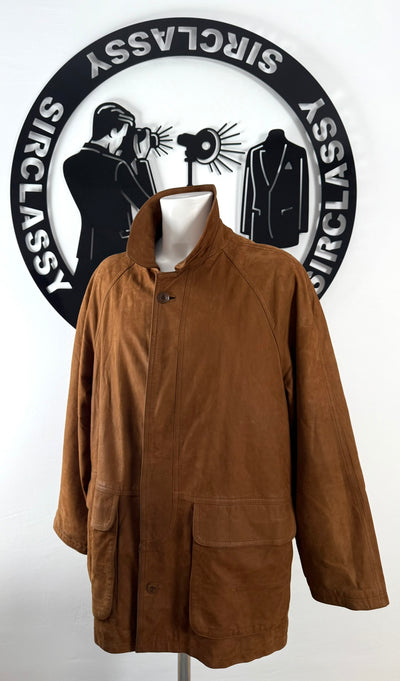 Abrigo de piel Burberry (XL)