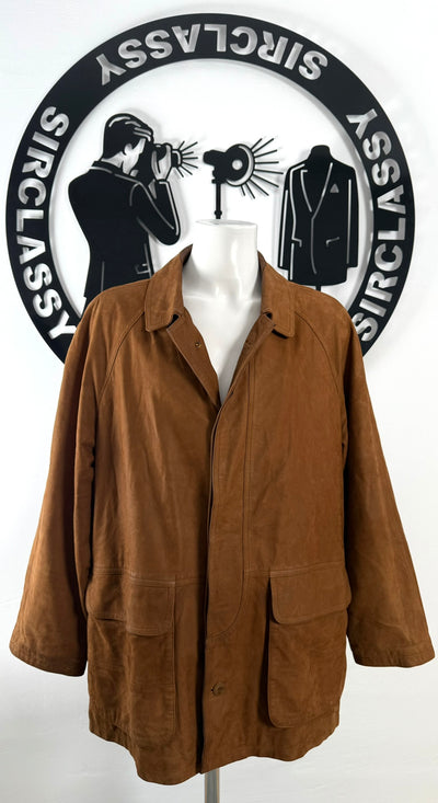 Abrigo de piel Burberry (XL)