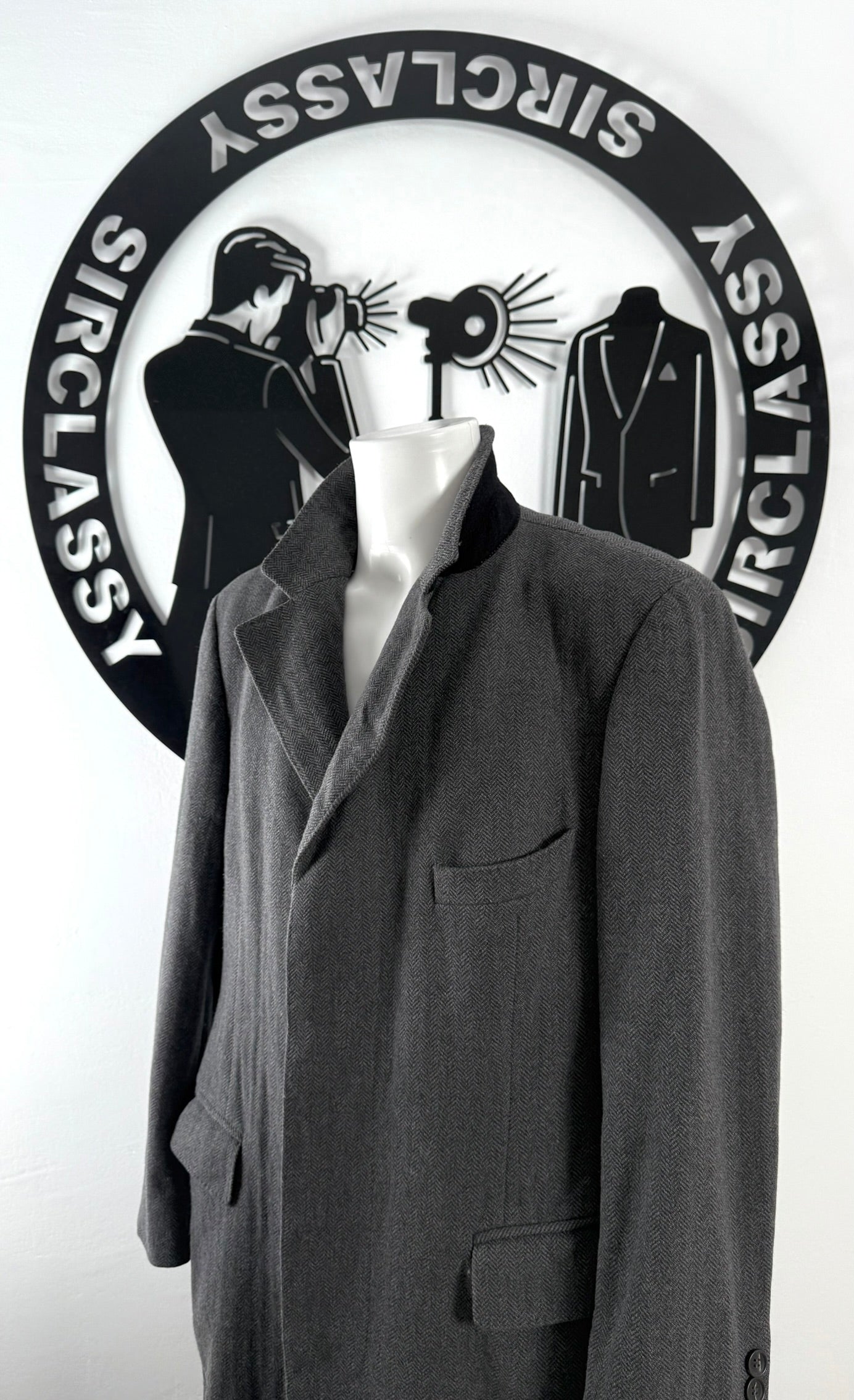 Abrigo Hugo Boss (L)