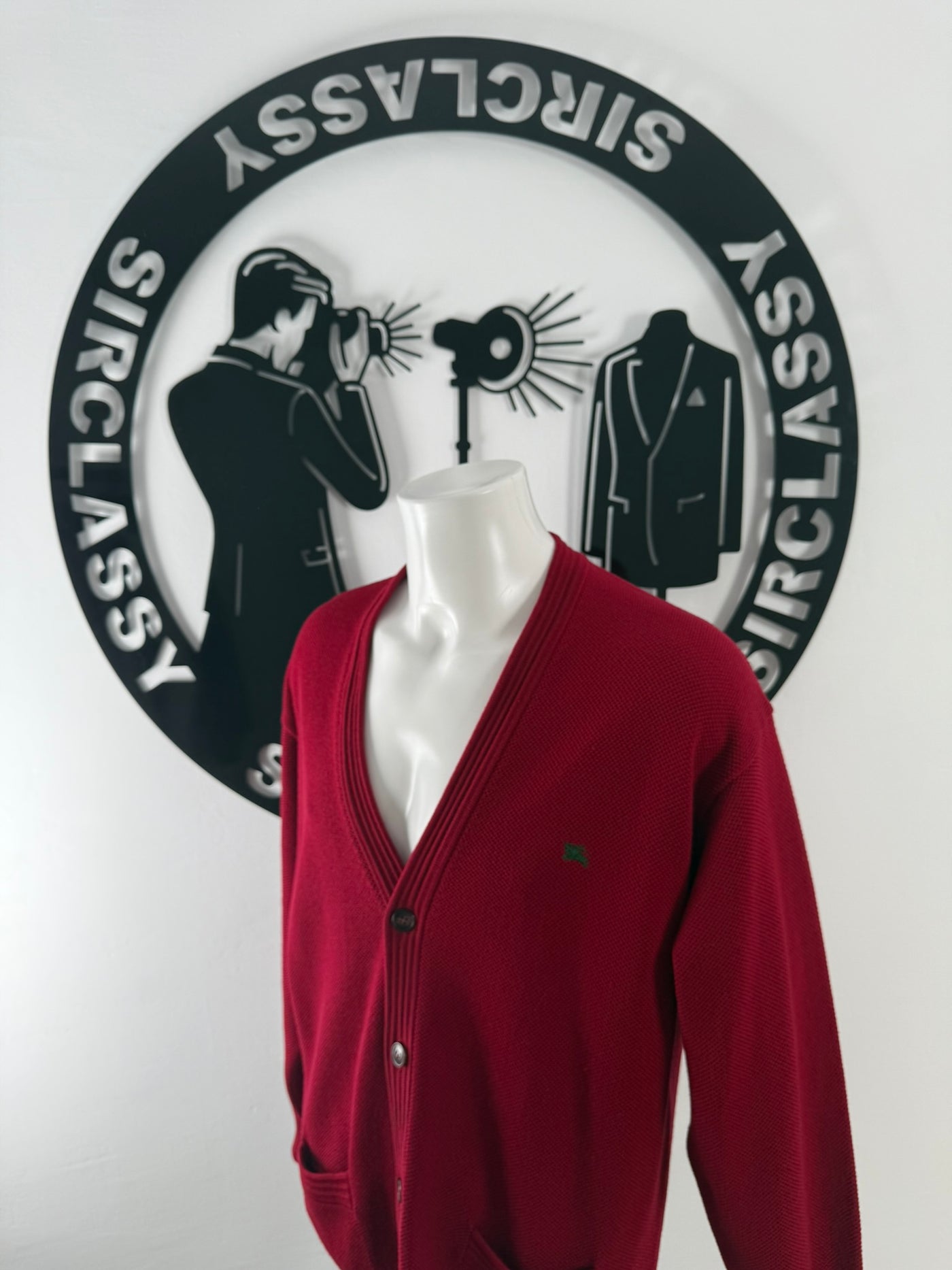 Chaqueta Burberry (L)