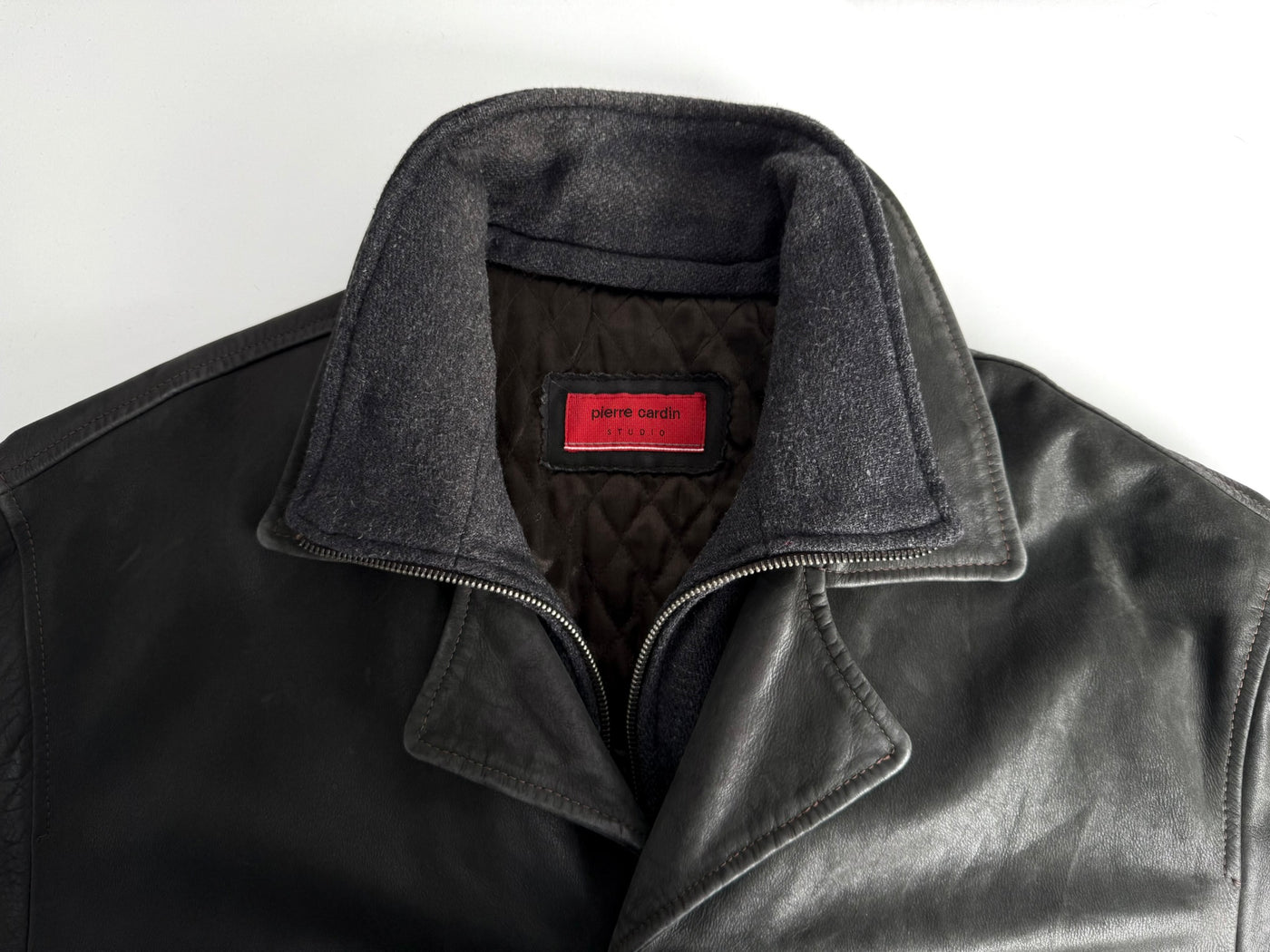 Abrigo de piel Pierre Cardin (L)