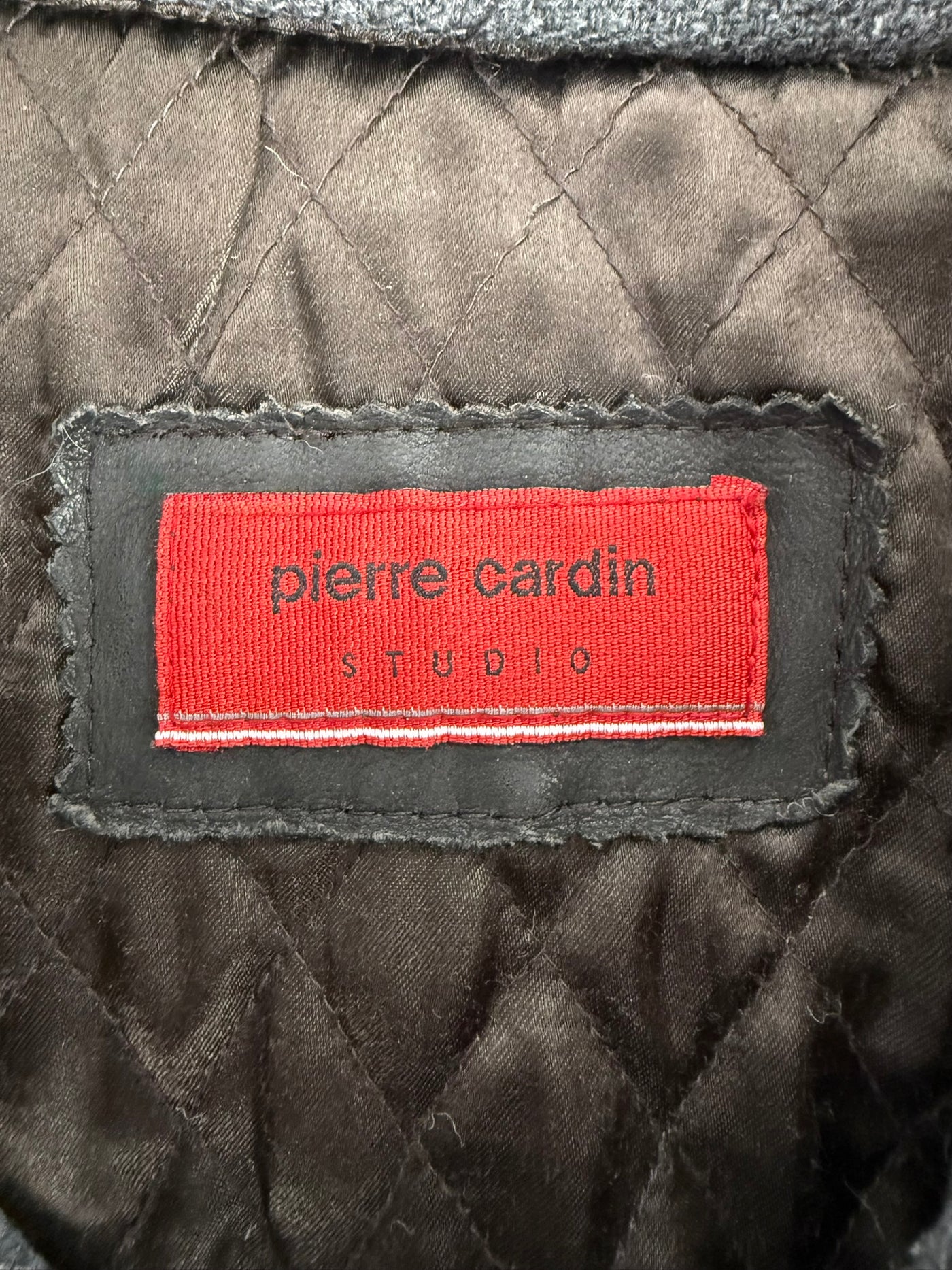 Abrigo de piel Pierre Cardin (L)