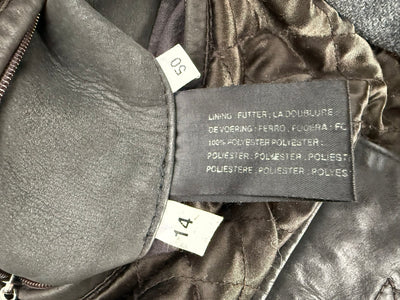 Abrigo de piel Pierre Cardin (L)