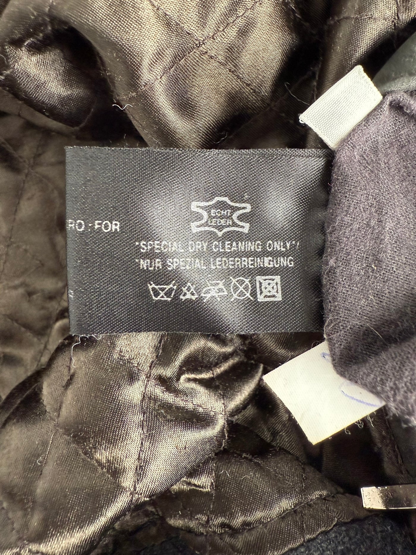 Abrigo de piel Pierre Cardin (L)