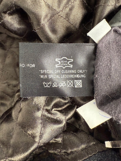 Abrigo de piel Pierre Cardin (L)