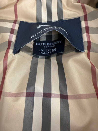 Abrigo Burberry (M)