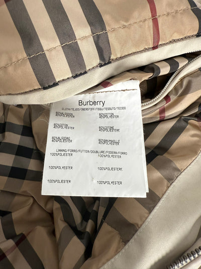 Abrigo Burberry (M)