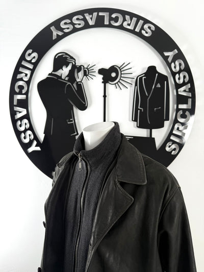 Abrigo de piel Pierre Cardin (L)
