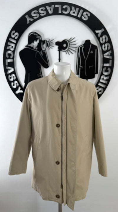 Abrigo Burberry (M)