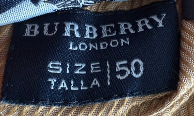 Abrigo Burberry (M)