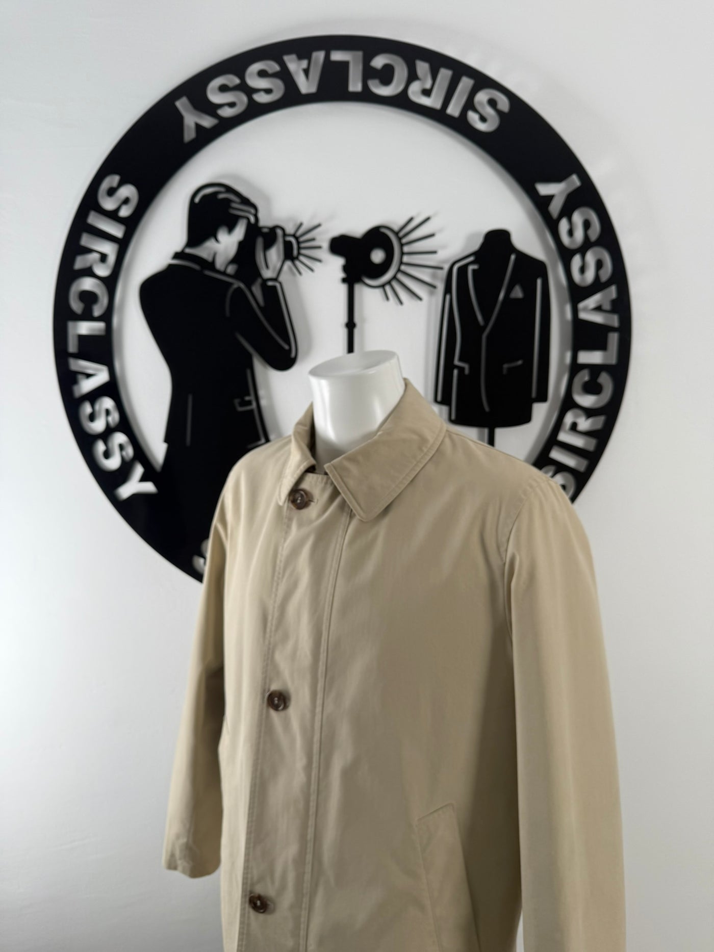 Abrigo Burberry (M)
