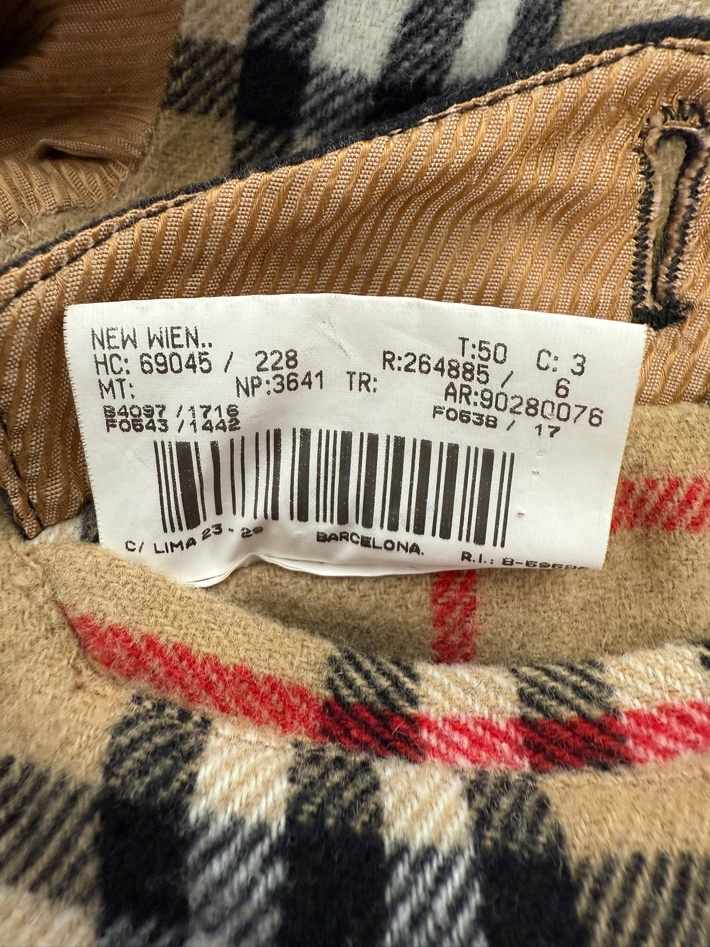 Abrigo Burberry (M)
